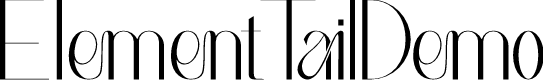 Element Tail Demo