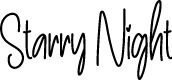 Starry Night