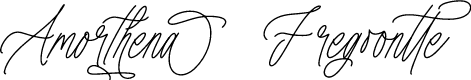 Amorthena Fregoontte