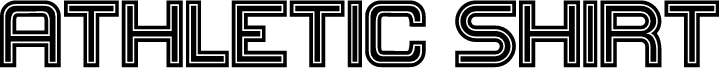 Athletic Shirt Regular