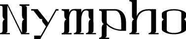 NymphoDEMO-Regular