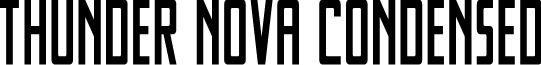 Thunder Nova Condensed