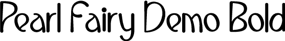 Pearl Fairy Demo Bold