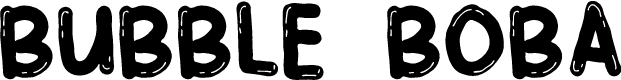 BUBBLE BOBA