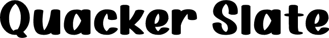 QuackerSlate
