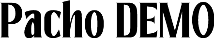 Pacho DEMO