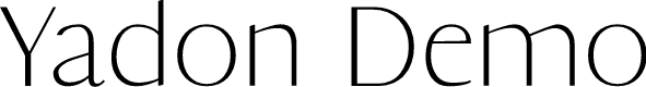 Yadon Demo