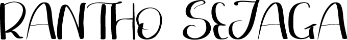 RANTHO SEJAGAT CANDEN