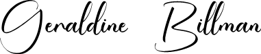 Geraldine Billman