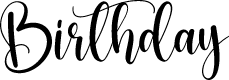 Birthday
