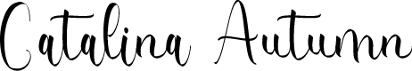 Catalina Autumn