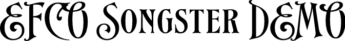 EFCO Songster DEMO