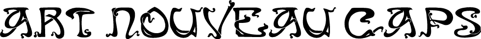 Art Nouveau Caps