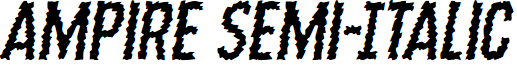 Ampire Semi-Italic