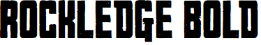 Rockledge Bold