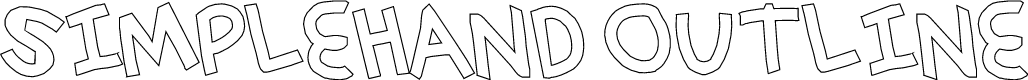 simplehand outline