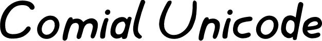 Comial Unicode