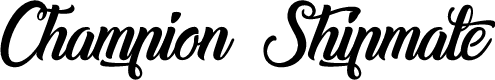 Champion Shipmate-Italic