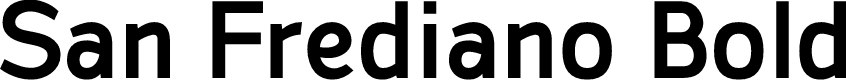 San Frediano Bold