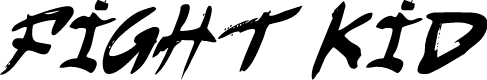 Fight Kid Condensed Italic