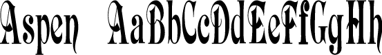 AspenFont