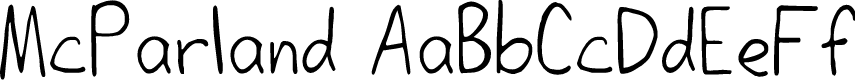 McParland Regular
