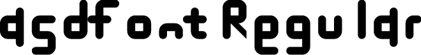 asdfont Regular