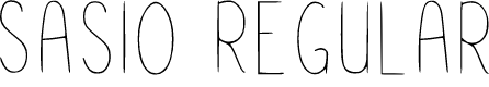 Sasio Regular