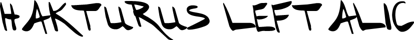 Hakturus Leftalic