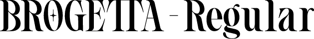 BROGETTA-Regular