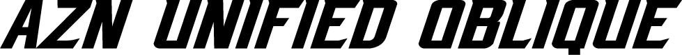 AZN Unified Oblique