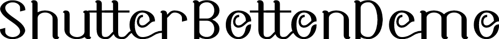 ShutterBottonDemo