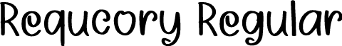 Requcory Regular
