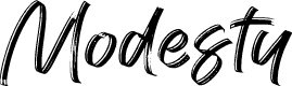 Modesty