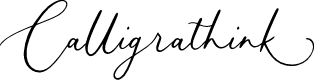 Calligrathink