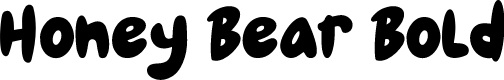 Honey Bear Bold