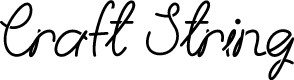 Craft String