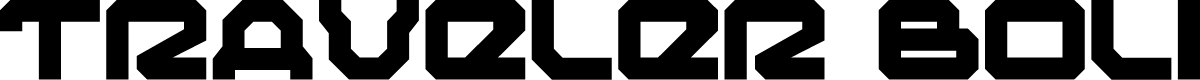 Traveler Bold