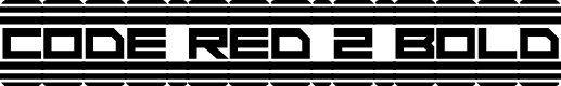 Code Red 2 Bold