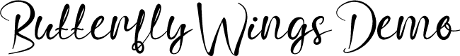 ButterflyWingsDemo