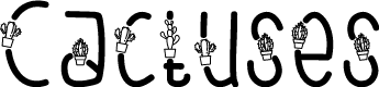 Cactuses