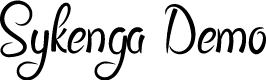 Sykenga Demo