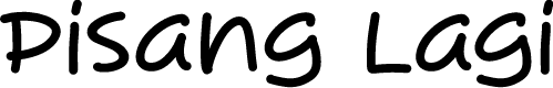 Pisang Lagi