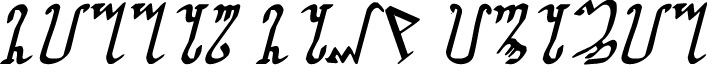 Wiccan Ways Italic