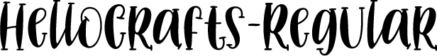HelloCrafts-Regular
