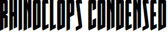 Rhinoclops Condensed