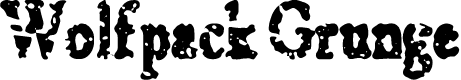 Wolfpack Grunge 