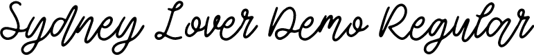 Sydney Lover Demo Regular