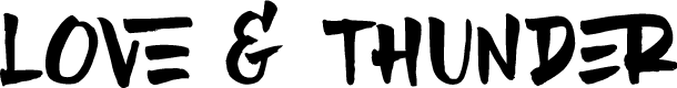 Love & Thunder