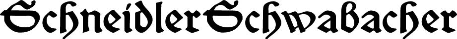 SchneidlerSchwabacher